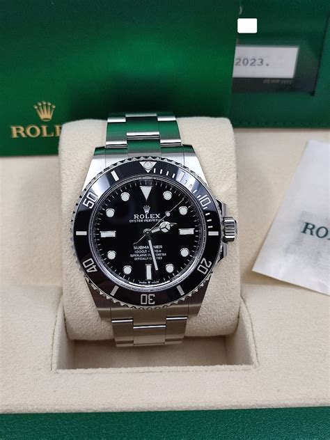 rolex submariner date neuve disponible